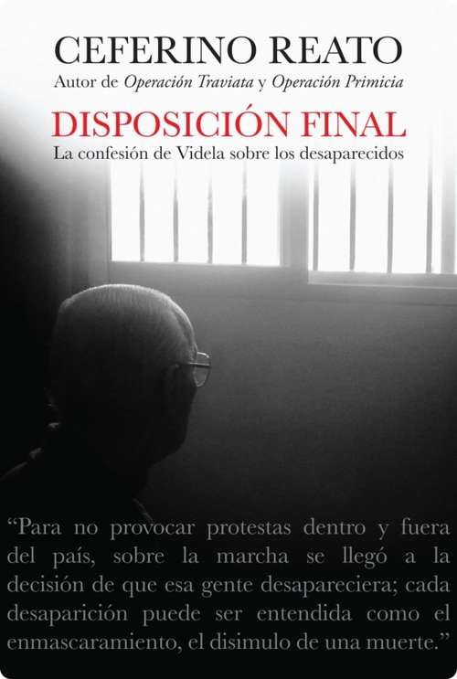Book cover of DISPOSICION FINAL (EBOOK)