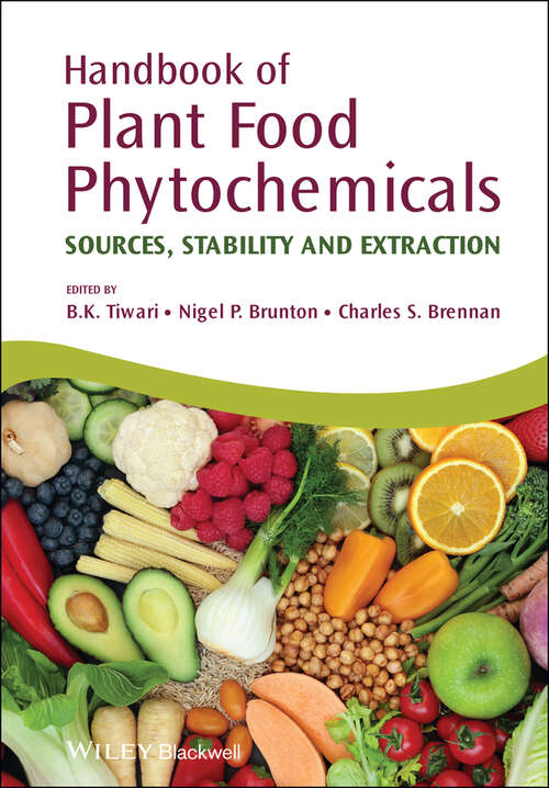Book cover of Handbook of Plant Food Phytochemicals: Sources, Stability and Extraction