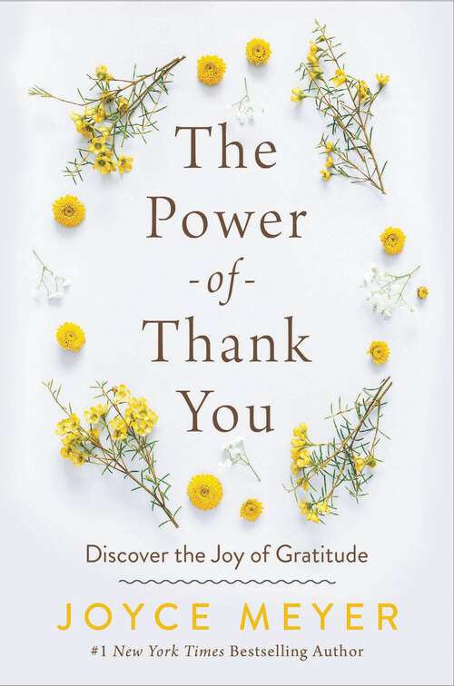 Book cover of El poder de la gratitud: Descubra el gozo que proviene del agradecimiento