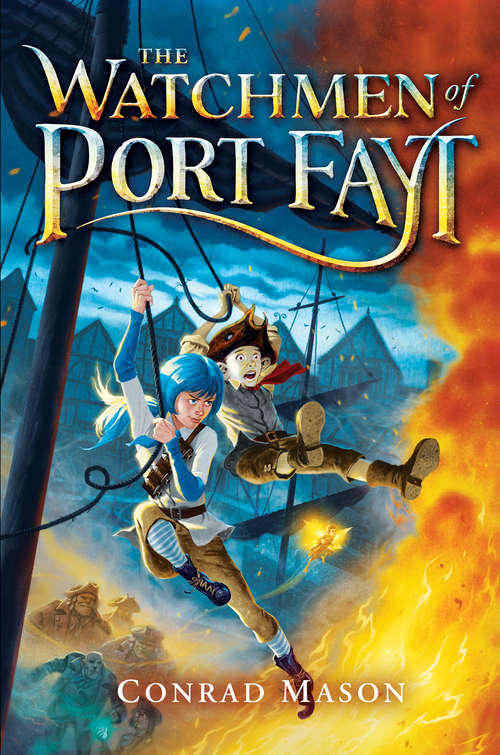 Book cover of The Watchmen of Port Fayt (Tales Of Fayt)