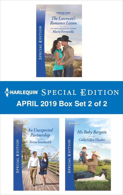Harlequin Special Edition April 2019 - Box Set 2 of 2: An Anthology (Forever, Texas #20)