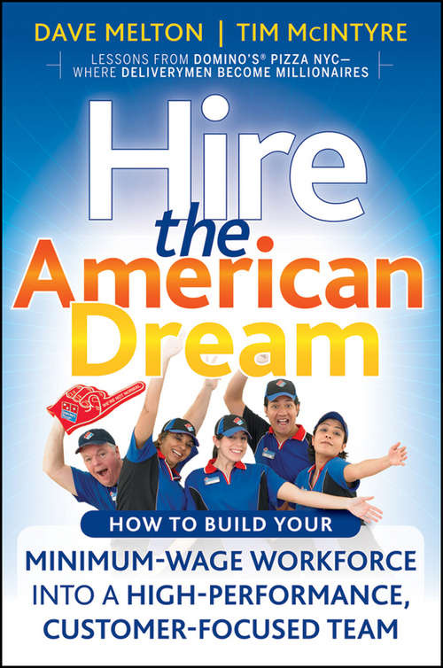 Book cover of Hire the American Dream