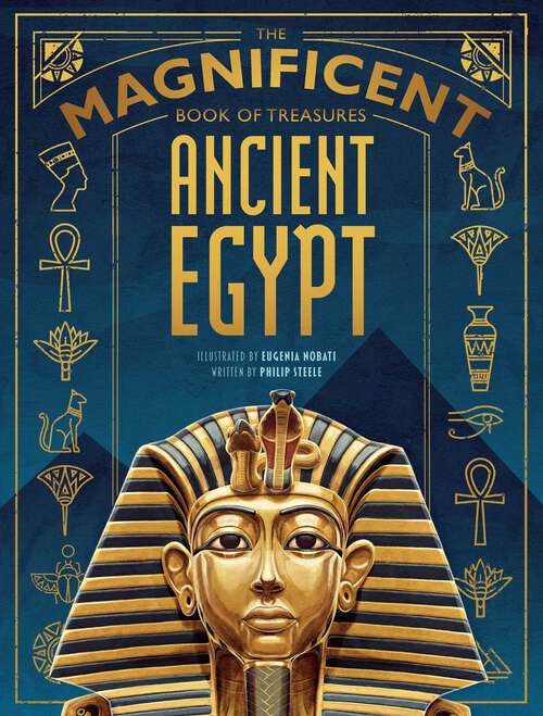 Book cover of The Magnificent Book of Treasures: Ancient Egypt (The Magnificent Book of)