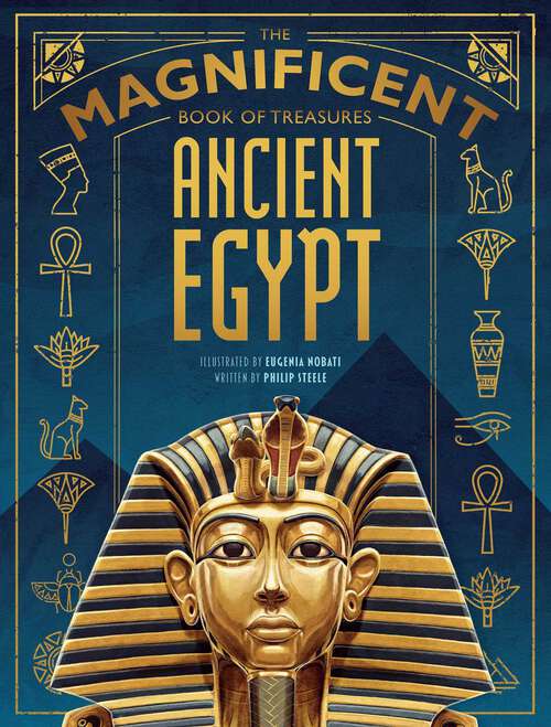Book cover of The Magnificent Book of Treasures: Ancient Egypt (The Magnificent Book of)