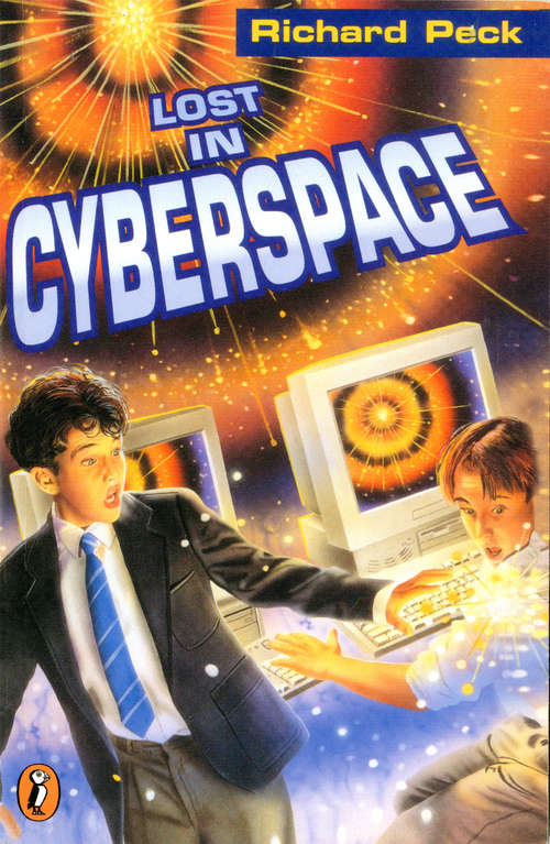 Book cover of Lost in Cyberspace