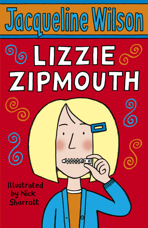 Book cover of Lizzie Zipmouth