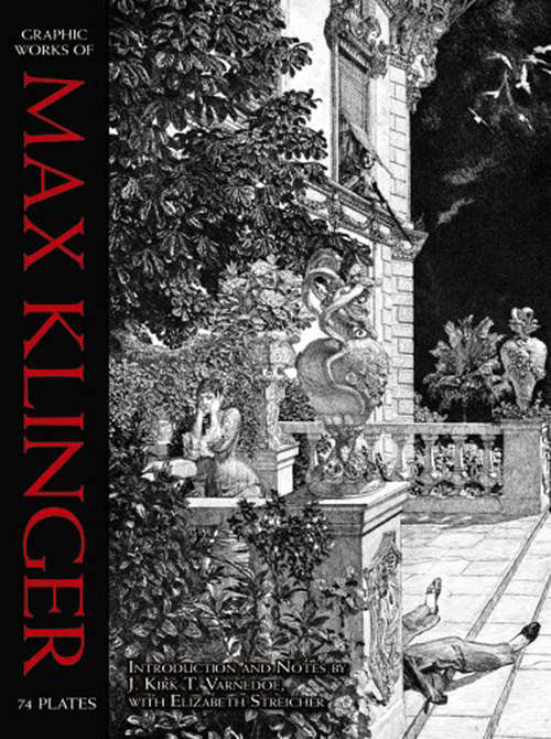 Book cover of Graphic Works of Max Klinger