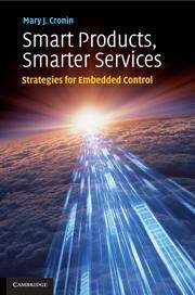 Book cover of Smart Products, Smarter Services: Strategies for Embedded Control