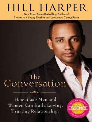 Book cover of The Conversation: How Men and Women Can Build Loving, Trusting Relationships