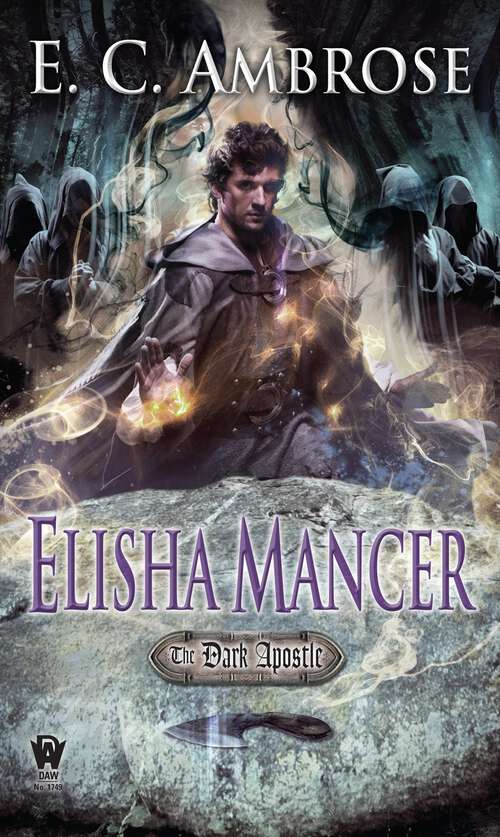 Book cover of Elisha Mancer (The Dark Apostle #4)