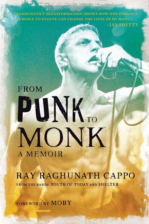 Book cover of From Punk to Monk: A Memoir