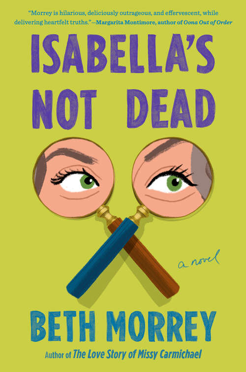 Book cover of Isabella's Not Dead