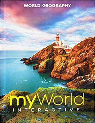 myWorld Interactive Middle Grades Geography 2019 National Survey (Student Edition Grade 6/8)