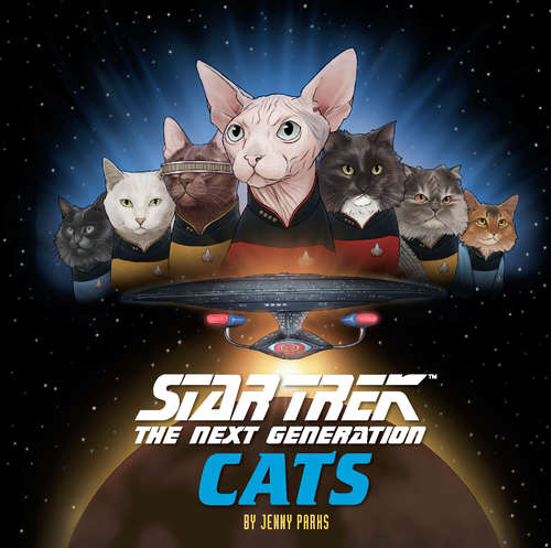 Book cover of Star Trek: The Next Generation Cats