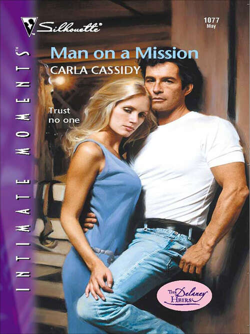 Book cover of Man on a Mission (The Delaney Heirs #1)