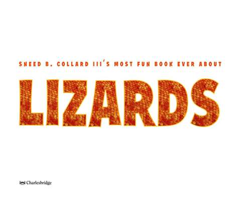 Book cover of Lizards