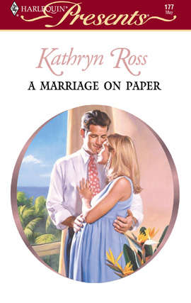 Book cover of A Marriage on Paper