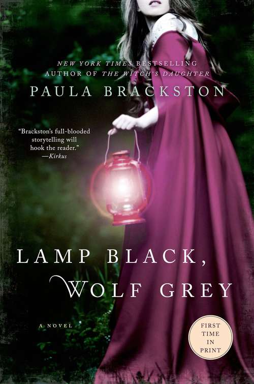 Book cover of Lamp Black, Wolf Grey