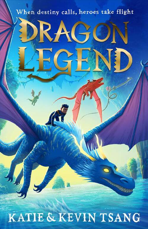 Book cover of Dragon Legend (Dragon Realm #2)