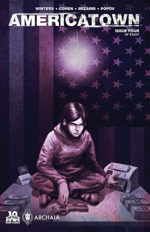 Book cover of Americatown #4 (Americatown #4)