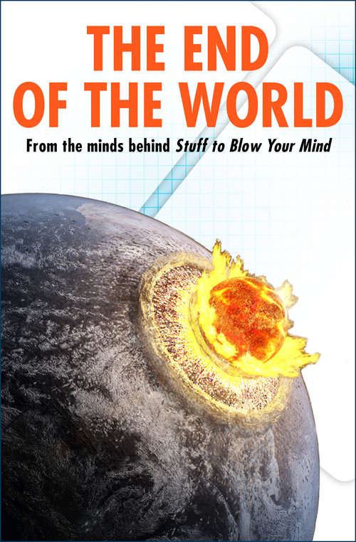 Book cover of The End of the World