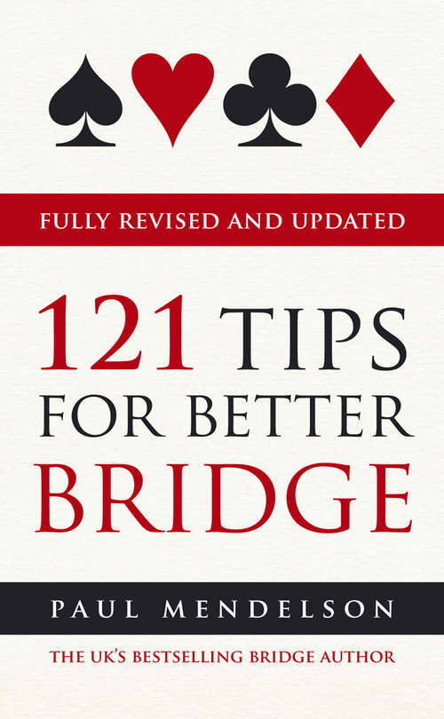 Book cover of 121 Tips for Better Bridge