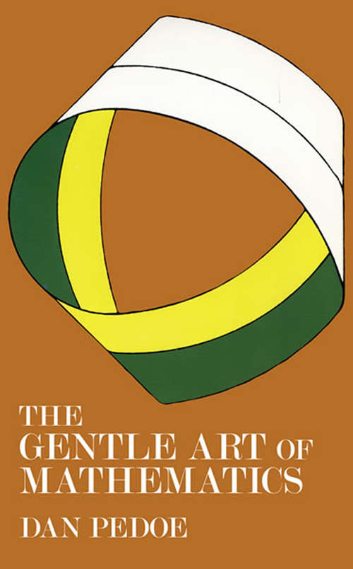 Book cover of The Gentle Art of Mathematics