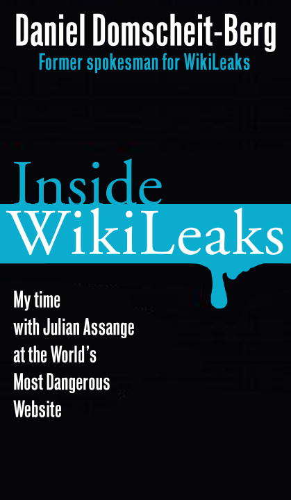 Book cover of Inside WikiLeaks