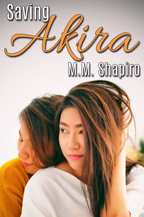 Book cover of Saving Akita