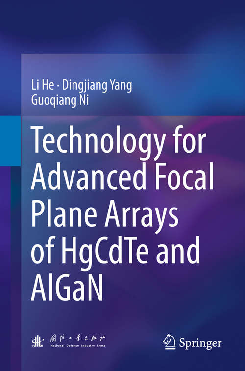Book cover of Technology for Advanced Focal Plane Arrays of HgCdTe and AlGaN