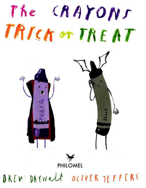 Book cover of The Crayons Trick or Treat