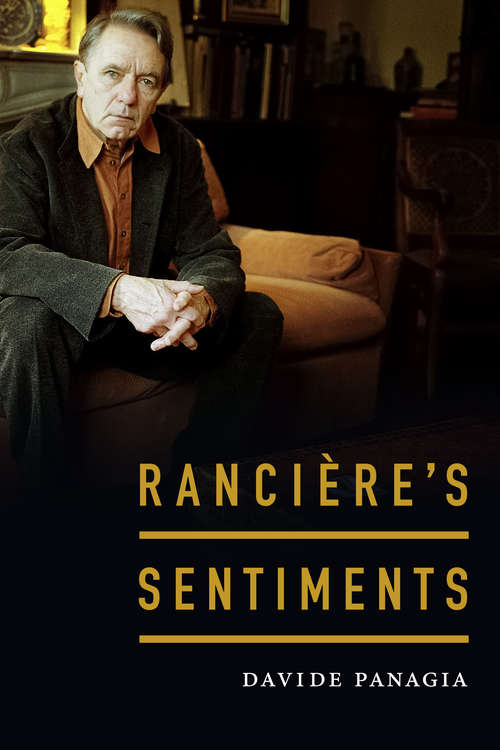 Book cover of Rancière's Sentiments