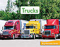 Book cover of Trucks (Fountas & Pinnell LLI Green: Level B, Lesson 50)