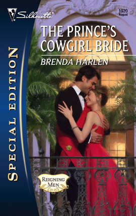 Book cover of The Prince's Cowgirl Bride