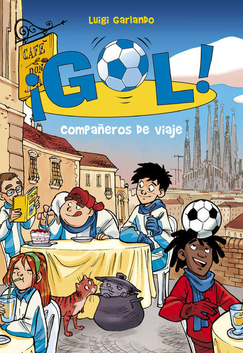 Book cover of Compañeros de viaje (Serie ¡Gol!: Volumen 24)