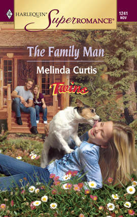Book cover of The Family Man