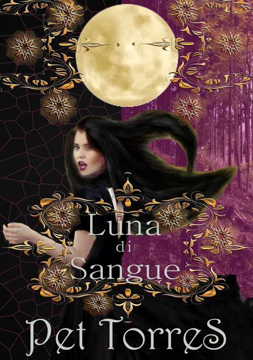 Book cover of Luna di sangue