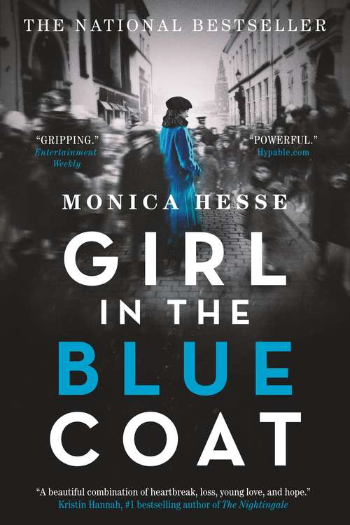 Book cover of Girl in the Blue Coat