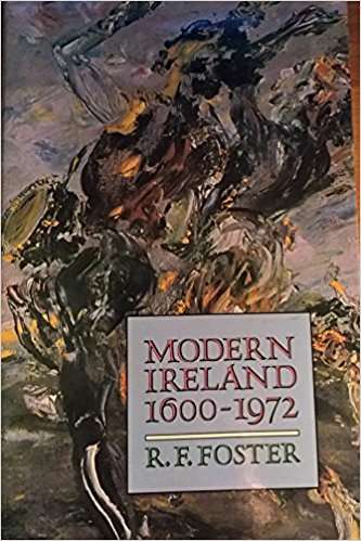 Book cover of Modern Ireland, 1600-1972