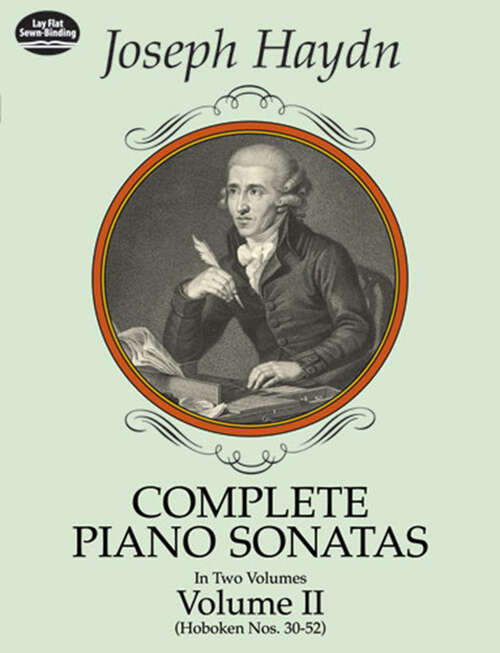 Book cover of Complete Piano Sonatas, Volume I