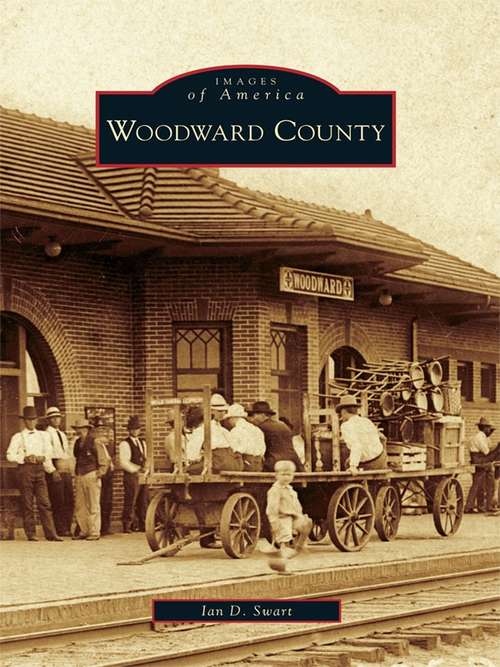 Book cover of Woodward County