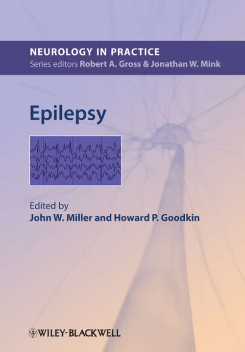 Book cover of Epilepsy