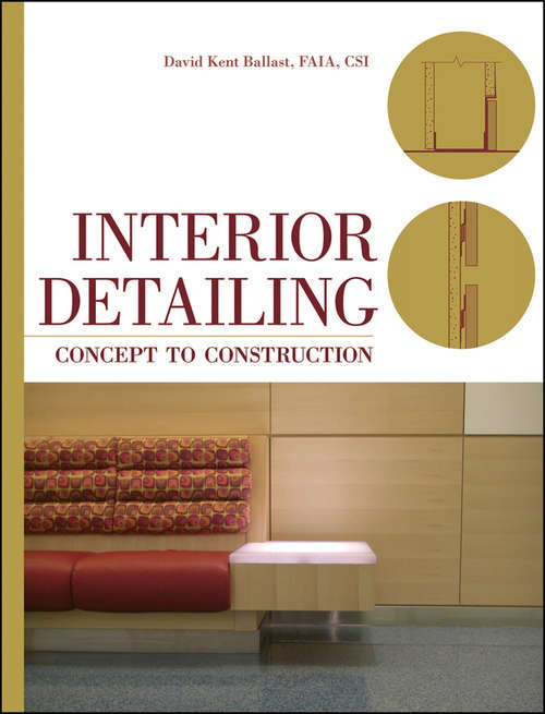 Book cover of Interior Detailing