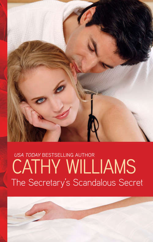 Book cover of The Secretary's Scandalous Secret