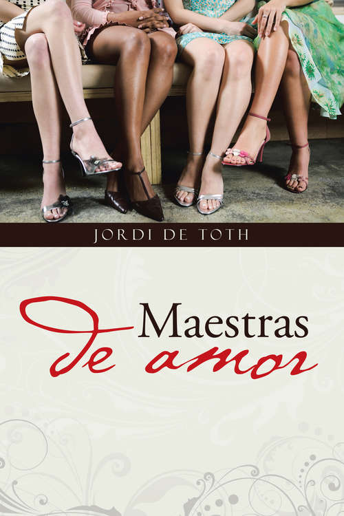 Book cover of Maestras de amor