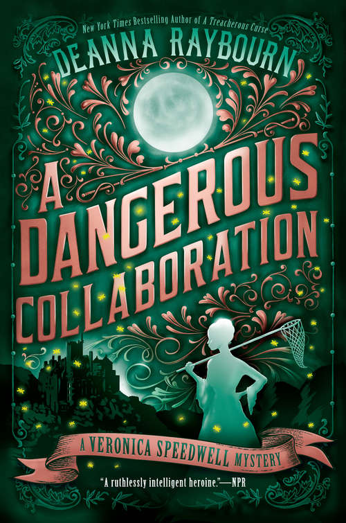 Book cover of A Dangerous Collaboration (A Veronica Speedwell Mystery #4)