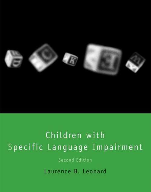 Book cover of Children with Specific Language Impairment