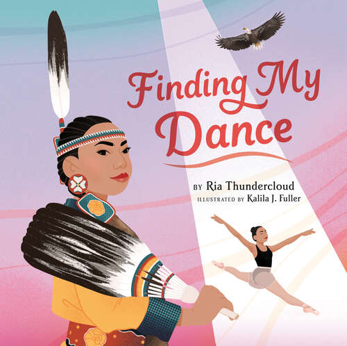 Book cover of Finding My Dance