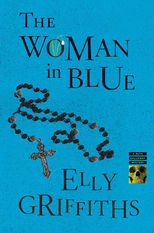 Book cover of The Woman in Blue