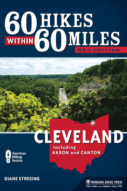 Book cover of 60 Hikes Within 60 Miles: Cleveland 3e